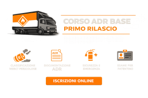 Corso ADR Base - Primo rilascio